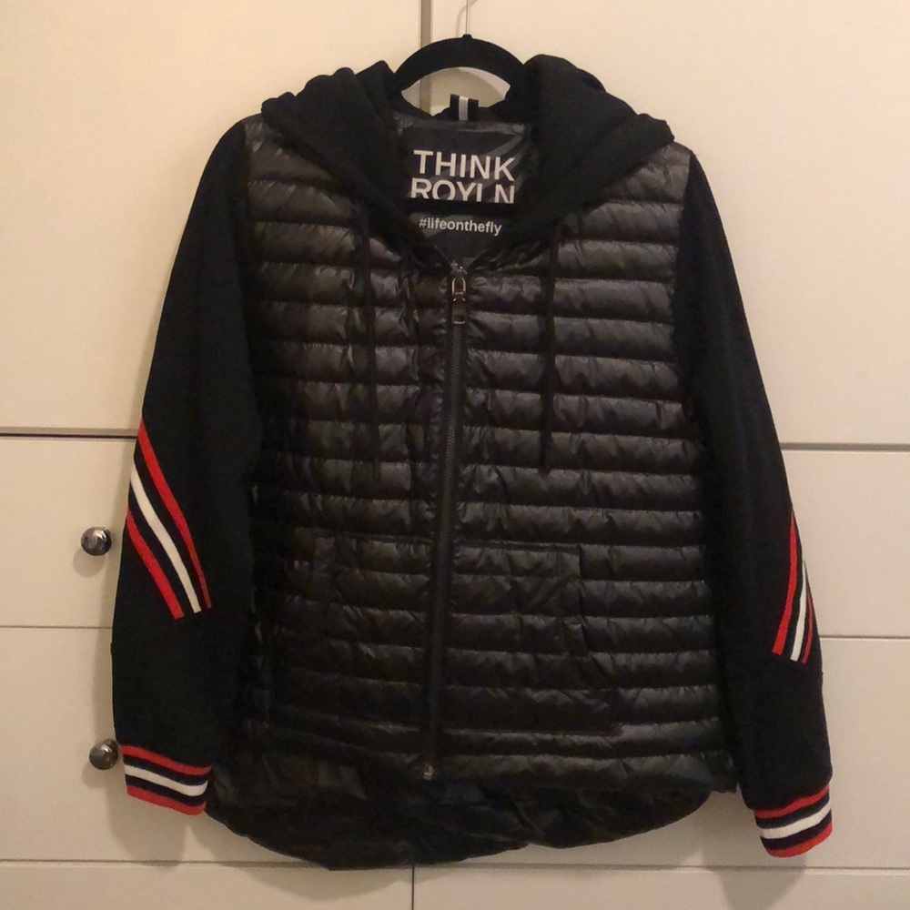 Think Royln NWOT Apres Ski Down Hoody Jacket